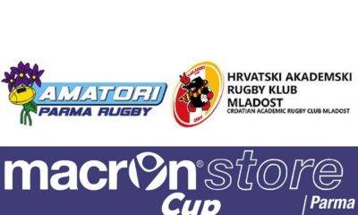 Macron Store Parma Cup amatori rugby