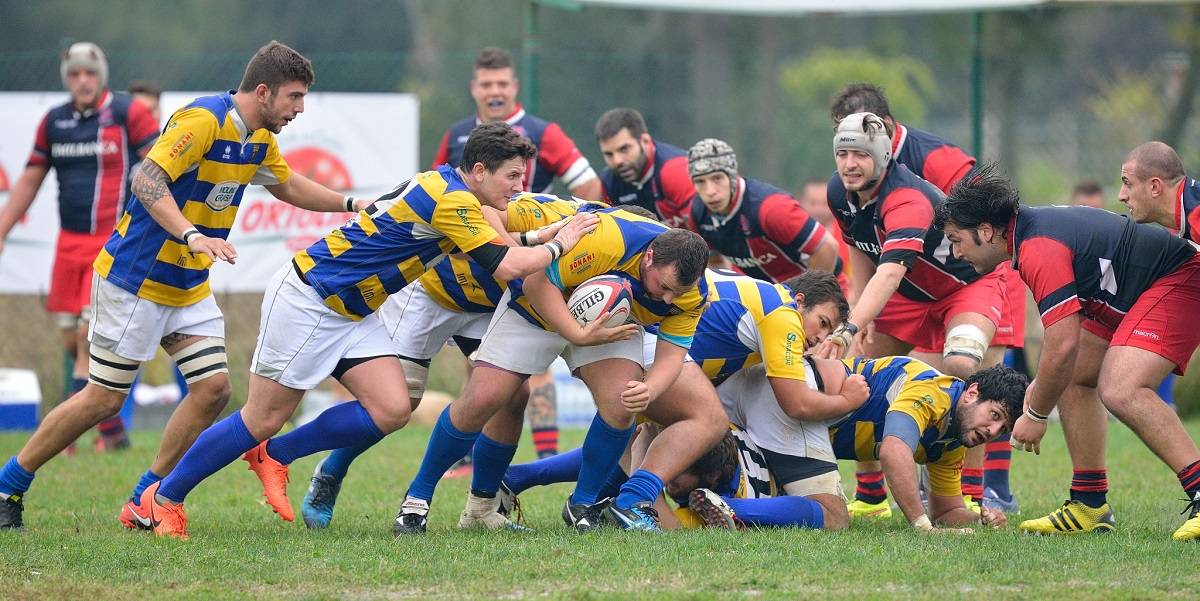 rugby parma contro bologna