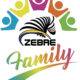 zebre family
