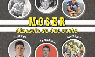 Serata ciclismo Moser