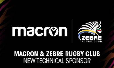 Zebre Rugby Macron
