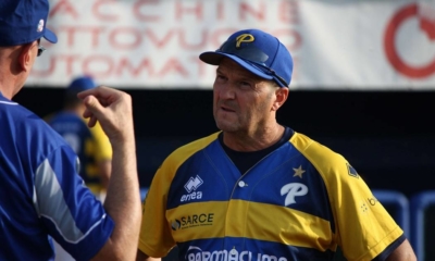 Parma baseball Guido Poma