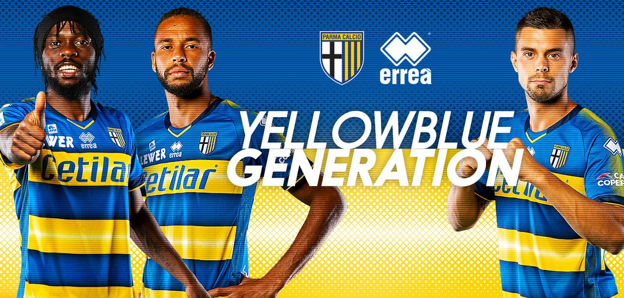 Svelata la seconda maglia del Parma: è quella gialloblù - SportParma
