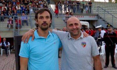 Ermes Paoletti e Roberto Magnani Langhiranese