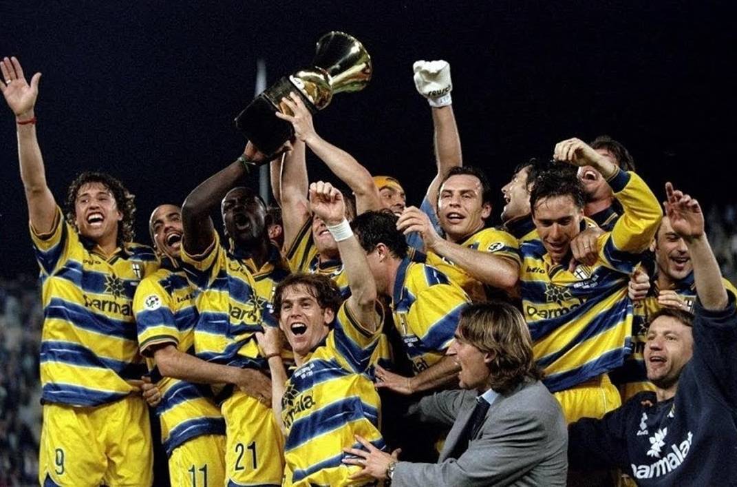 PARMA: 21 anni fa la vittoria della Coppa Italia a Firenze - SportParma