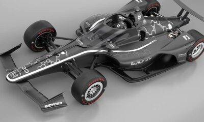 Aeroscreen Indycar Dallara