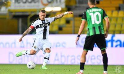 Juraj Kucka in Parma Sassuolo 0 3 amichevole