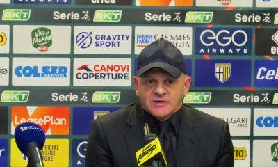 Mister Giuseppe Iachini conferenza stampa Parma Calcio 25.12.2021