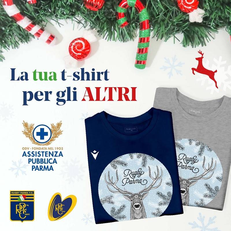 RUGBY PARMA MAGLIA SPECIALE