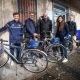 lions ducale dona cinque biciclette al parma special va pensiero