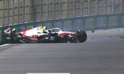 Mick Schumacher incidente arabia saudita