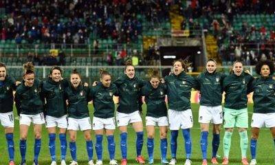 italia femminile calcio