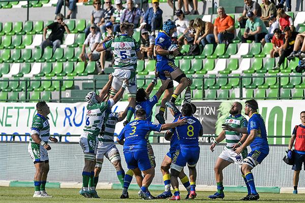Benetton Rugby vs Zebre Andreani