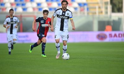 Franco Vazquez in Crotone Parma 38esima giornata Serie B 2021 22