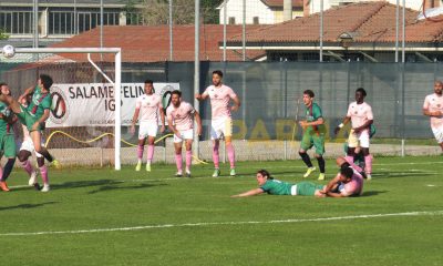 Playout andata Eccelelnza 2021 2022 Felino Campagnola 0 0