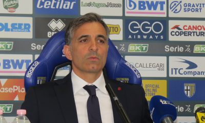 Conferenza stampa di presentazone di Fabio Pecchia 8 giugno 2022