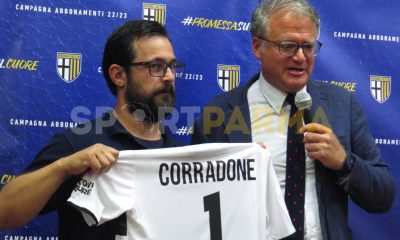 Conferenza stampa presentazione campagna abbonamenti Parma Calcio 29 giugno 2022 2229