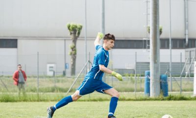 Il portiere Matteo Tassi Juniores U19 Felino 20212022