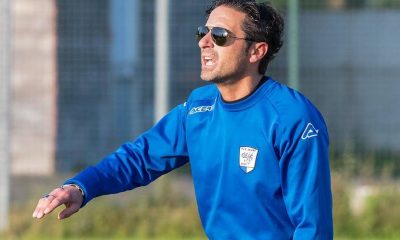 Leonardo Brusca allenatore Ghiare Prima Categoria gir. B 2021 2022