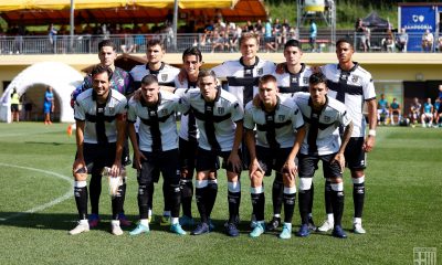 Lundici di partenza del Parma contro la Sampdoria amichevole 16 lulgio 2022