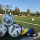 palloni allenamenti calcio dilettanti campo sintetico collecchio