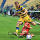 Cristian Ansaldi in Parma Bari 1 0 di Coppa Italia