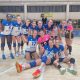 La squadra del Galaxy Volley di B2 femminile