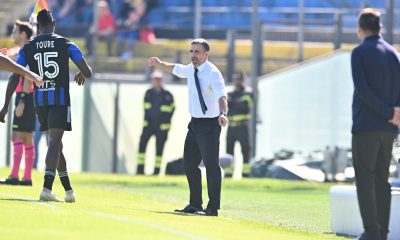 Mister Fabio Pecchia in Pisa Parma 0 0 8a giornata Serie B 2022 2023 1