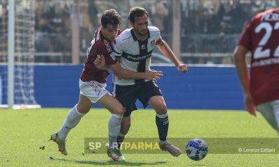 Parma Reggina 2 0 Giovanni Fabbian e Franco Vazquez