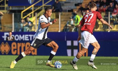 Parma Reggina 2 0 Jayden Oosterwolde affronta Zan Majer