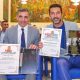 Premio Scopigno e Pulici Mister Pecchia e Gianluigi Buffon premiati al Salone dOnore del Coni