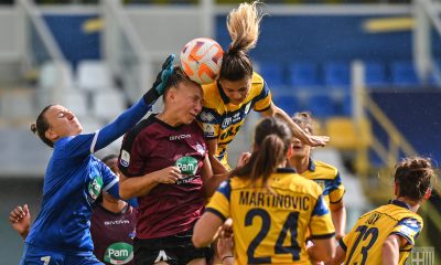 partenza Parma femminile vs Pomigliano 22otto2022