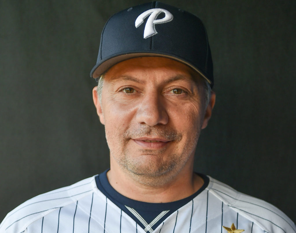 Marcello Saccardi Coach Parma Baseball