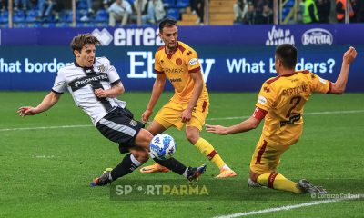 Parma Cittadella 3 1 tiro di Adrian Bernabe