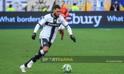 Gabriel Charpentier in Parma Perugia 2 0 Serie B 2022 2023