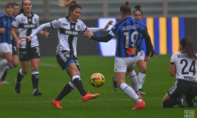 Parma Inter 1 1 Coppa Italia Femminile
