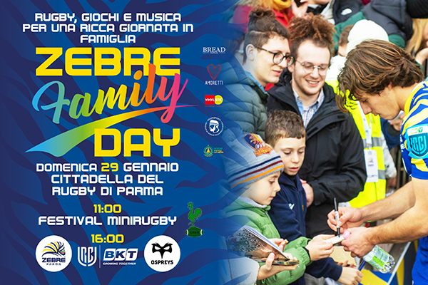 Games and Music Zebre Family Day is back on January 29th