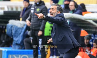 mister Fabio Pecchia in Parma Perugia 2 0 Serie B 2022 2023