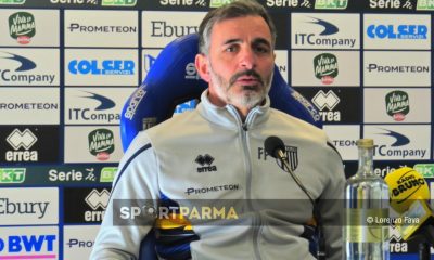 mister Fabio Pecchia Conferenza stampa Parma Calcio 20gennaio2023