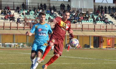 Giuseppe Pasaro in Fidentina vs Castelfranco 1 0 27a giornata Eccellenza 2022 2023