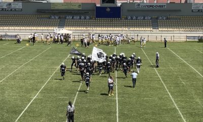 Panthers allo stadio Lanfranchi stagione 2017