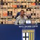 Cristian Ansaldi durante la conferenza del Parma Calcio di martedi 28 marzo 2023