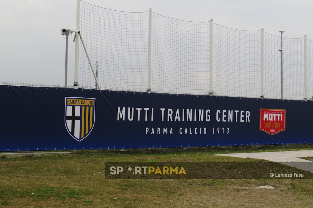 Parma Calcio centro sportivo di Collecchio Mutti Training Center