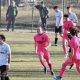 Team Traversetolo Terme Monticelli 2 0 19a giornata Promozione gir. A 2022 2023 esultanza Rolli dopo il gol