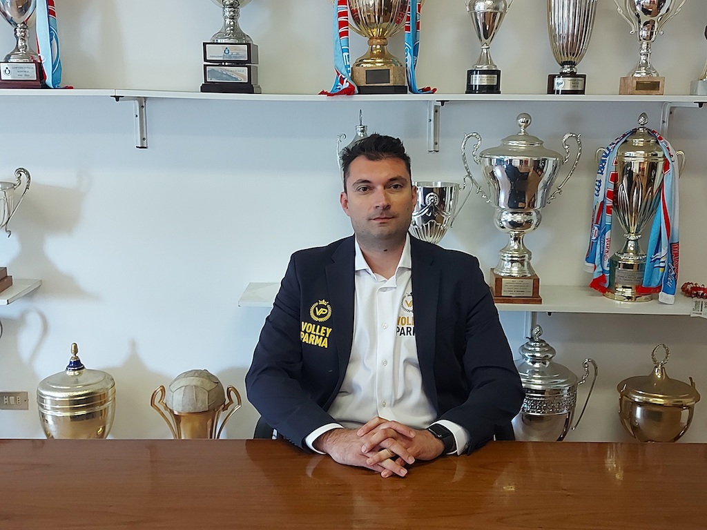 Alessandro Grossi Direttore Sportivo WiMORE Parma