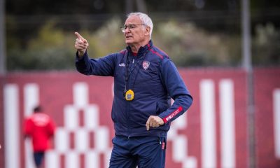 Claudio Ranieri allenatore Cagliari Calcio Serie B 2022 2023
