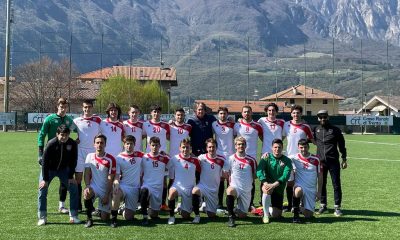La squadra del CUS Parma in trafserta a Trento il 5 aprile 2023