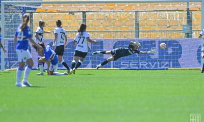 Parma Sampdoria 1 1 Poule salvezza Serie A Femminile