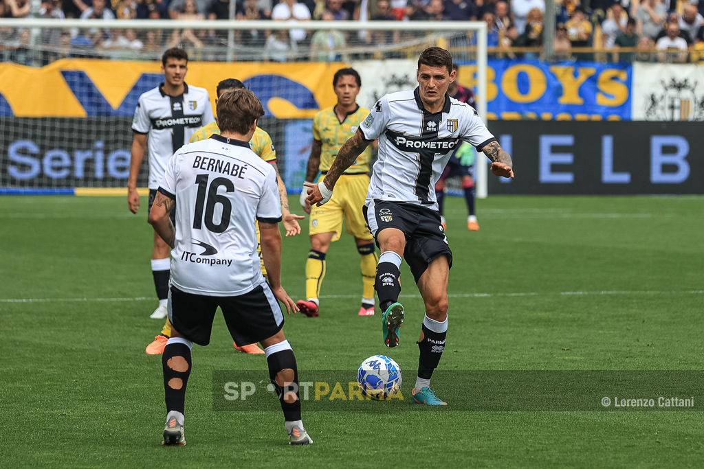 Stanko Juric in Parma Cagliari 2 1 34a giornata Serie B 2022 2023