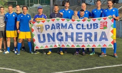 Ungheria la squadra di calcetto che rende onore al Parma Calcio